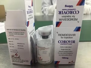 COROVIR BRUCKS Remedesivir 100mg Injection