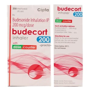 Budecort 200 Inhaler, Non prescription