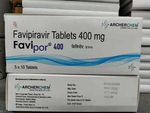 Favipiravir Tablets 400 Mg