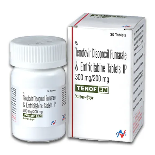 Tenof Em Tablet, Packaging Size: Pack of Tablets, Packaging Type: Strip