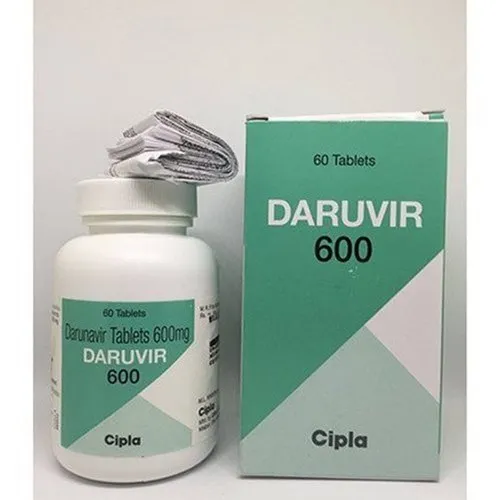 Daruvir 600 mg, Packaging Type: Packet, Packaging Size: Pack of 60 Tablet