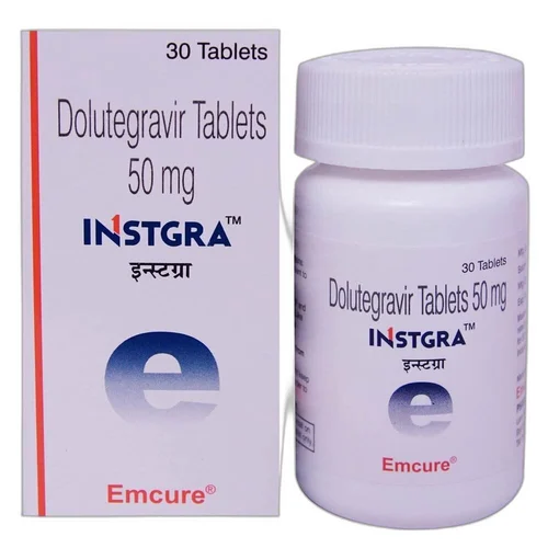 Instgra Dolutegravir 50mg Tablets, Packaging Size: 30 Tablets