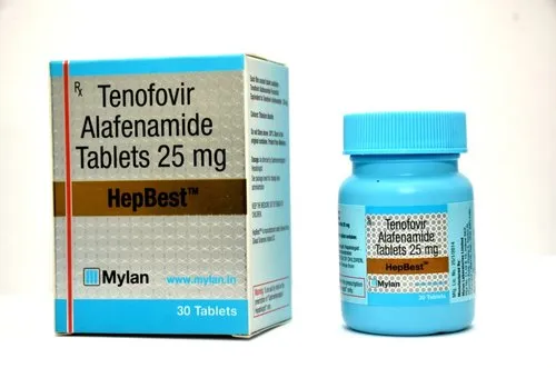 Hepbest Tenofovir Alafenamide Tablets, Packaging Type: Bottle