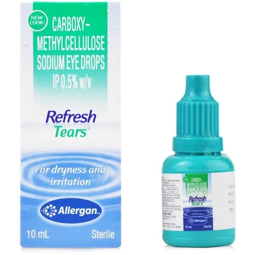 Refresh Tears Drop, Packaging Type: Bottle, As Directed By Physician