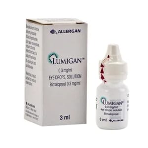 Lumigan Eye Drop 3 Ml, Packaging Type: Bottle