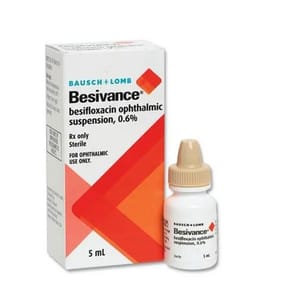 Besivance Besifloxacin Drop