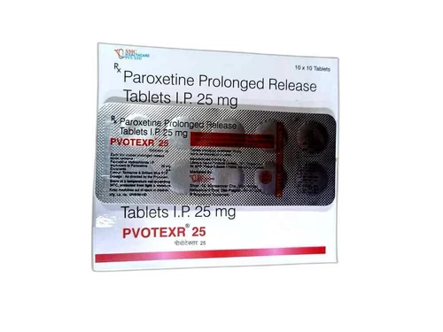 PAROXETINE 25MG TABLETS, LIFECARE