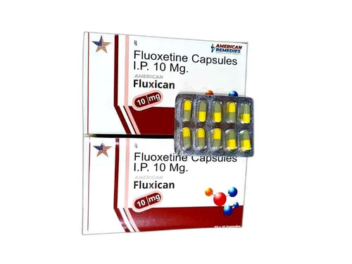 FLUOXETINE CAPSULES 10MG, ELIKEM