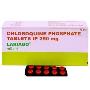 Lariago Chloroquine Phosphate Tablets, Packaging Type: Packet