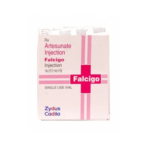 Falcigo Allopathic rx artesunate injection, Packaging Type: Vial, Intramuscular