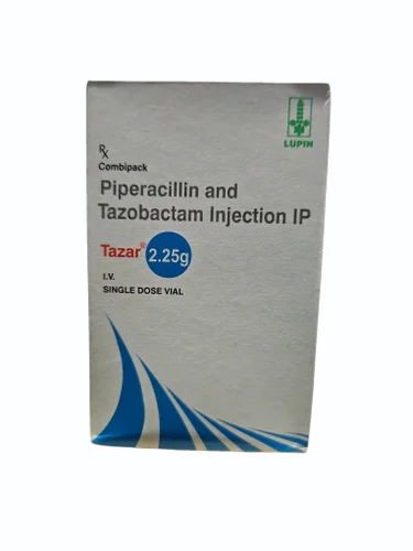 Piperacillin Tazobactam 2.25 Injection