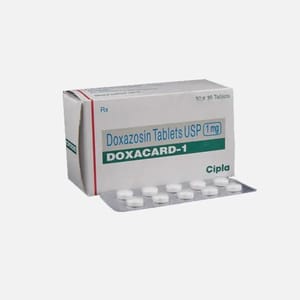 Doxazosin (1mg)