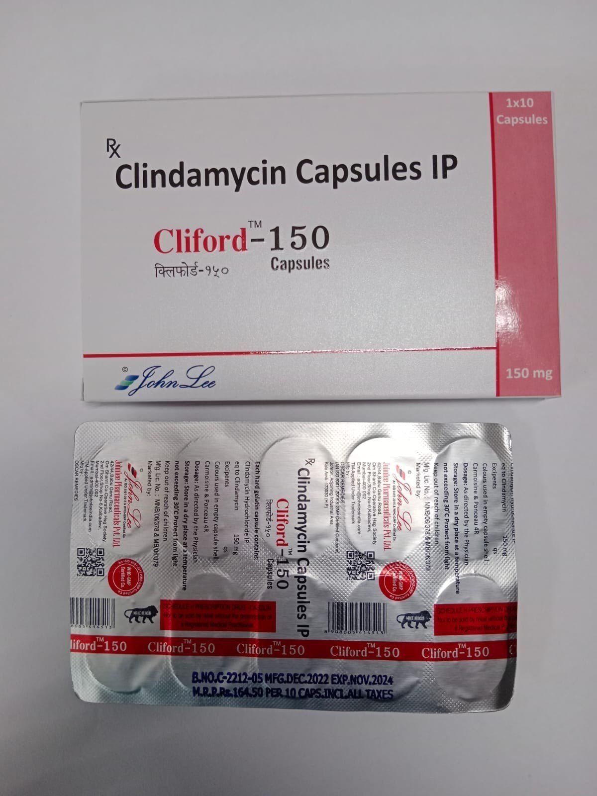 Clindamycin 150 Mg Capsule