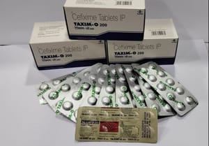 Cefixime 200mg Tablet