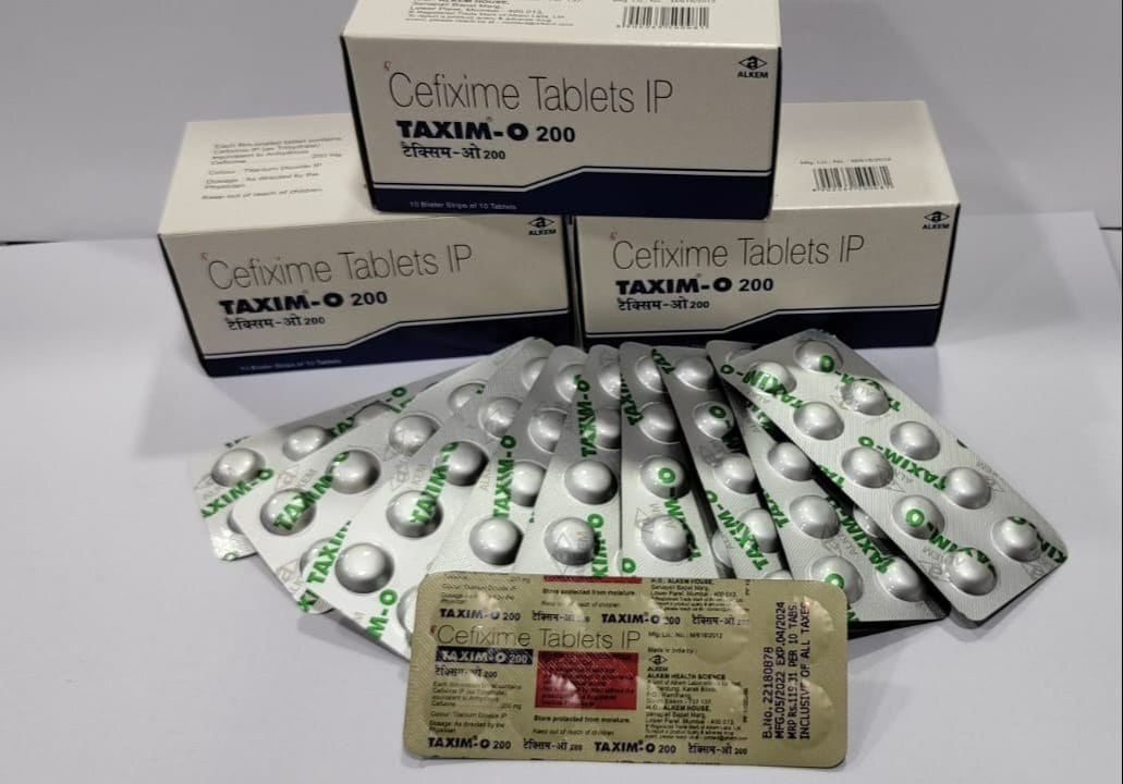 Cefixime 200mg Tablet