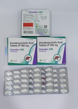 Ursodeoxycholic Acid 300 Mg