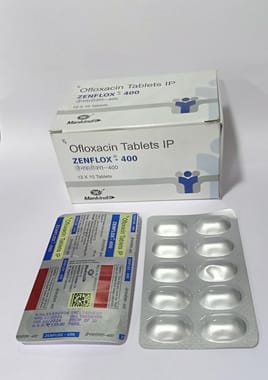 Ofloxacin 400 Mg Tab.