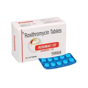 Roxithromycin Tablets 150 Mg