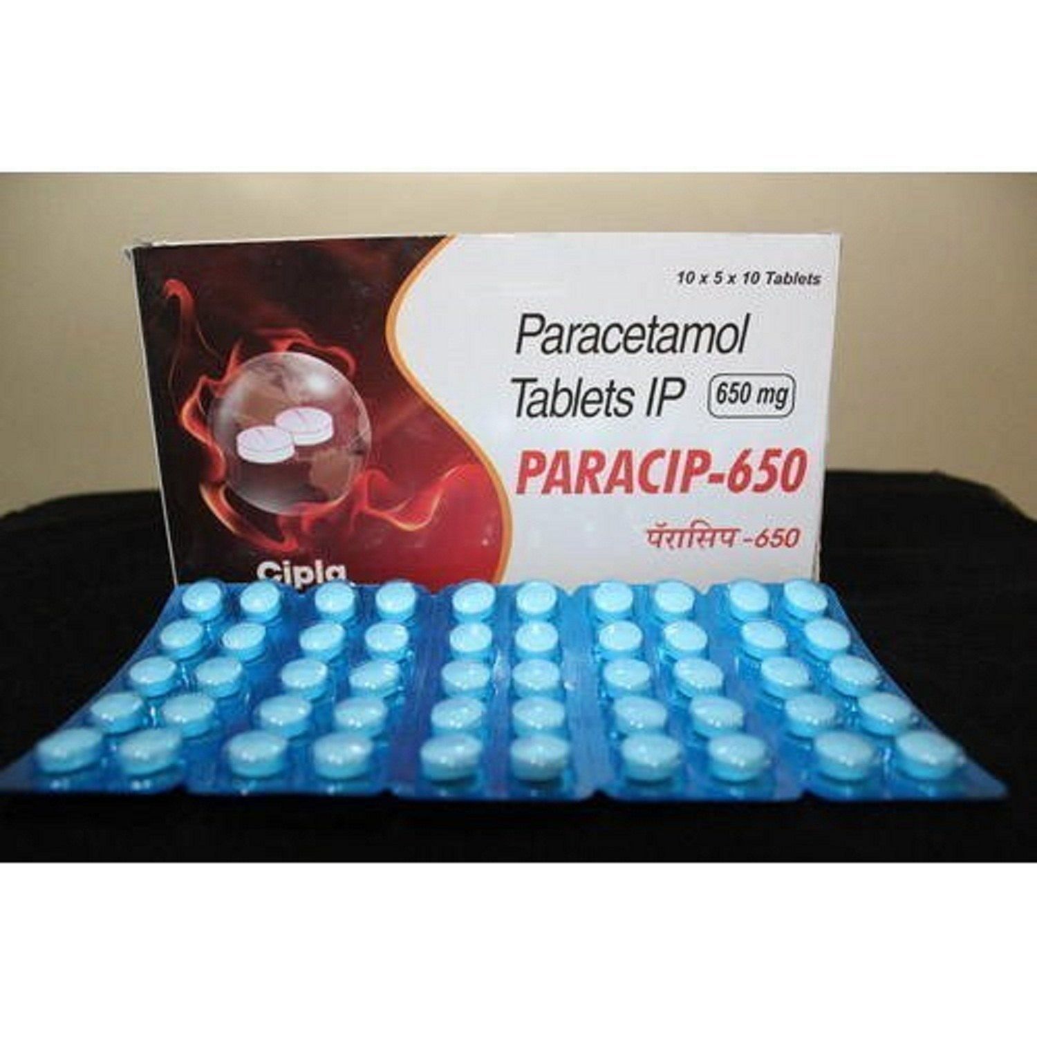 Paracetamol 650 Tablet