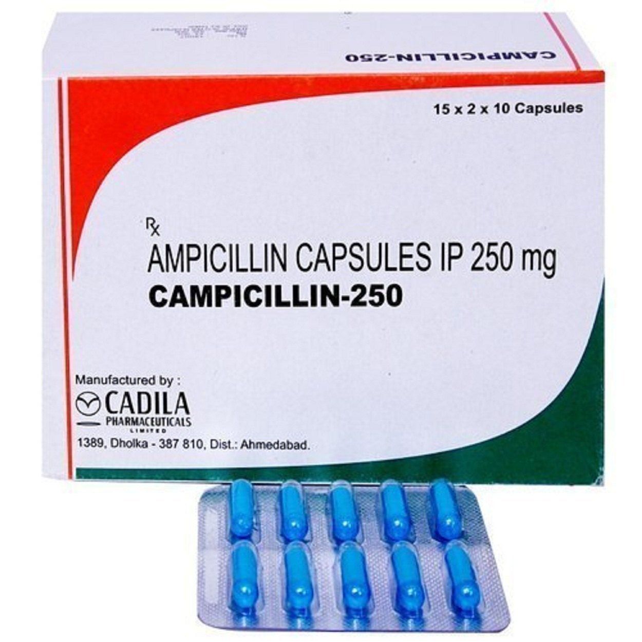 Ampicillin Capsules