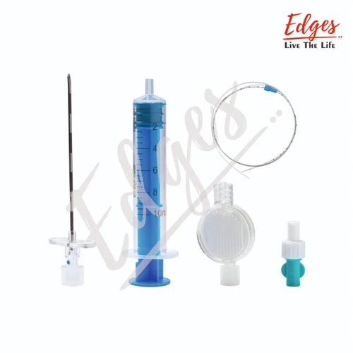 Epidural Catheter Kit 18G, For Hospital, Packaging Type: Packet