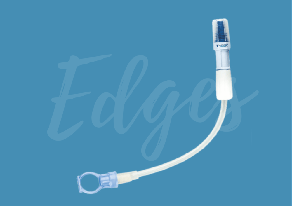 T -SET Peritoneal Dialysis Transfer Set, For Haemodialysis