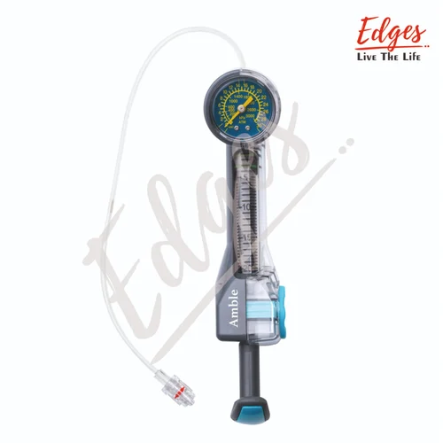 Plastic Surgical Equipments PTCA Balloon Inflation Device For Cardiology, For Hospital