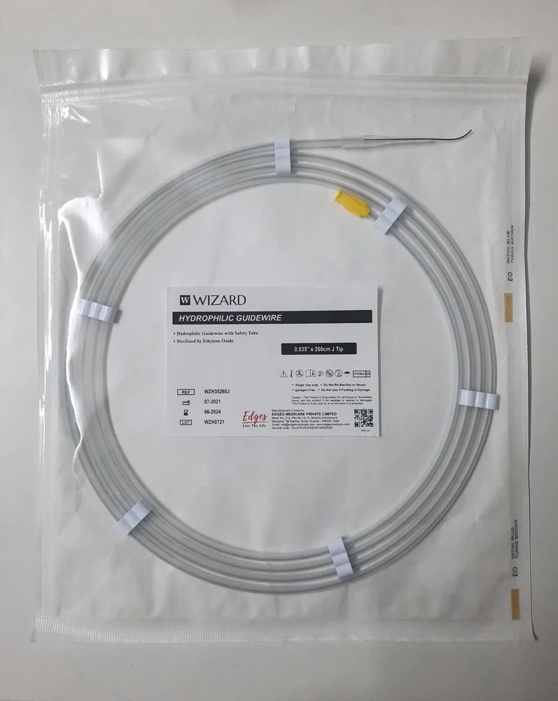 WIZARD-H Hydrophilic Guidewires