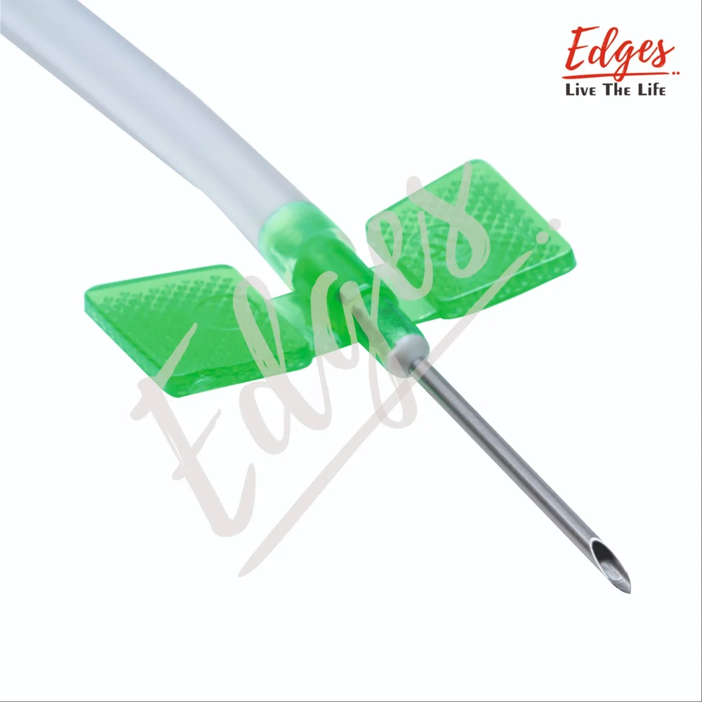 Arteriovenous Fistula Needle 17G for Dialysis Consumables Nephrology, For Hospital