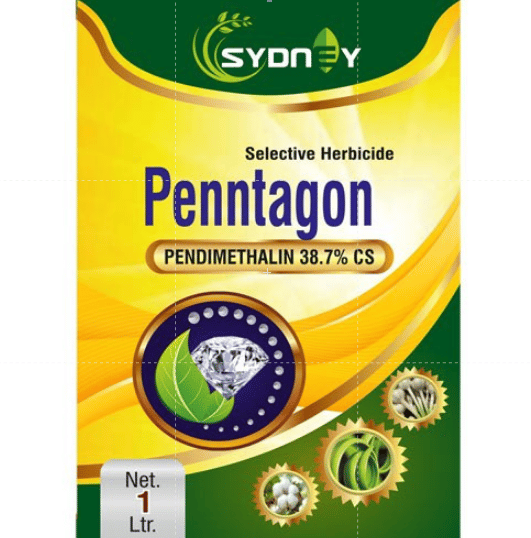 Pendimethalin 38.7% CS Herbicide