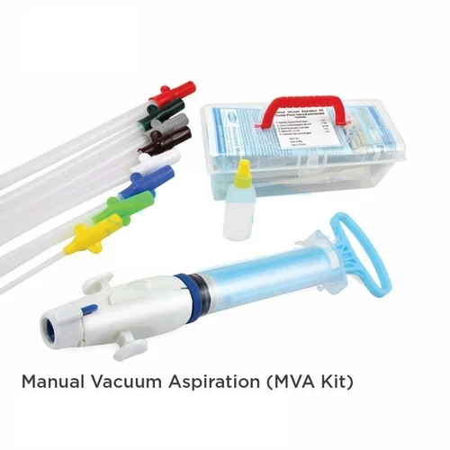 MVA KIT (Double Pinch Valve Autoclavable), For Hospital, Model Name/Number: GYP008