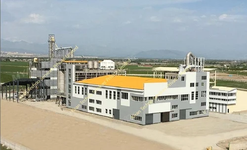 Starch Processing Plant