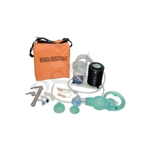 PSM White Resuscitation Kit Infant, For Hospital