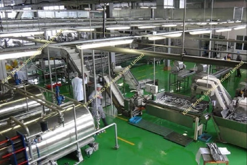 Fish Processing Plant