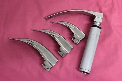 PSM Fiber Optic Laryngoscope Set, For Hospital, For Clinic