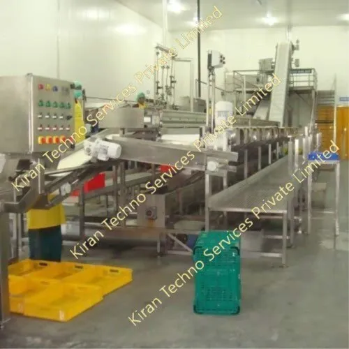 Mango Pulp Processing Plant