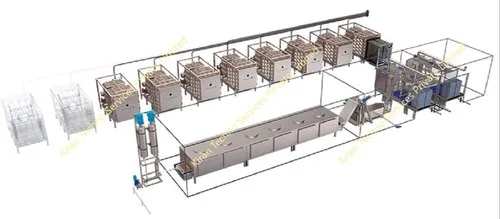 VACUUM FREEZE DRYING UNIT