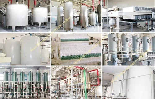 LIQUID GLUCOSE PROCESSING PLANT