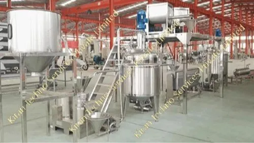 Peanut Butter Processing Plant