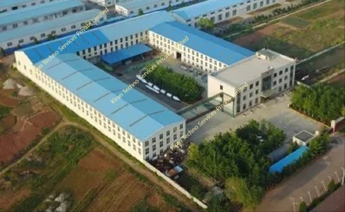 Corn Flakes Processing Plant