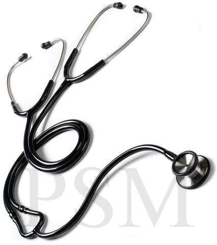 Teaching Stethoscope Dual Head, For Clinic, Stainless Steel