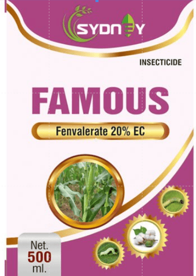 Fenvalerate 20% EC Famous Insecticide