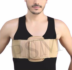 PSM Cotton Rib Belt, For Back Support, Size: Large