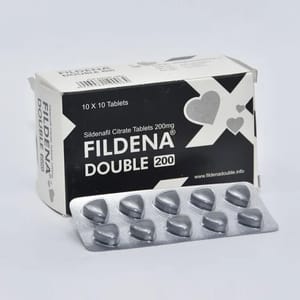 Fildena Double Tablet