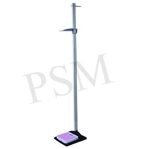 ABS Height & Weight Measuring Scale, For Industrial