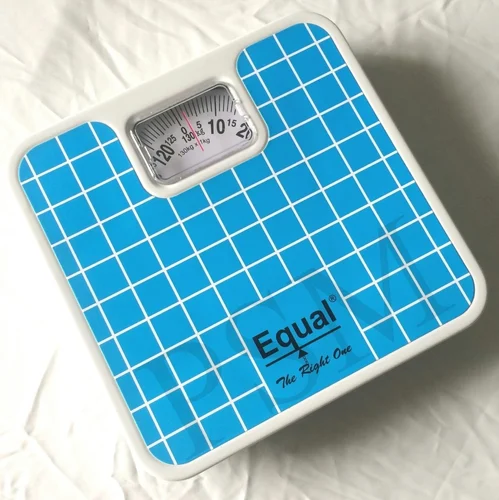 PSM Analog Bathroom Weighing Scales (Square), Manual, Maximum Capacity: 120 KG