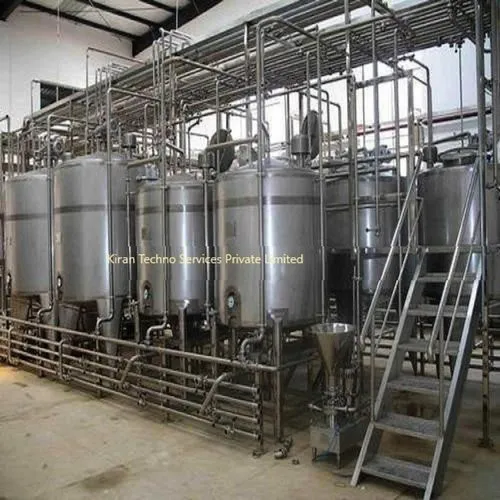 Automatic Milk Plant