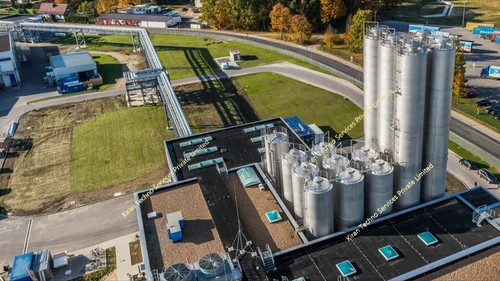 AUTOMATIC SKIMMED MILK POWDER PLANT