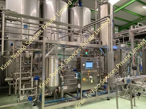 Oat Milk Processing Plant