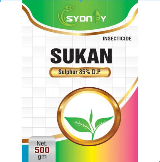 Sulphur 85% D.P. Insecticide